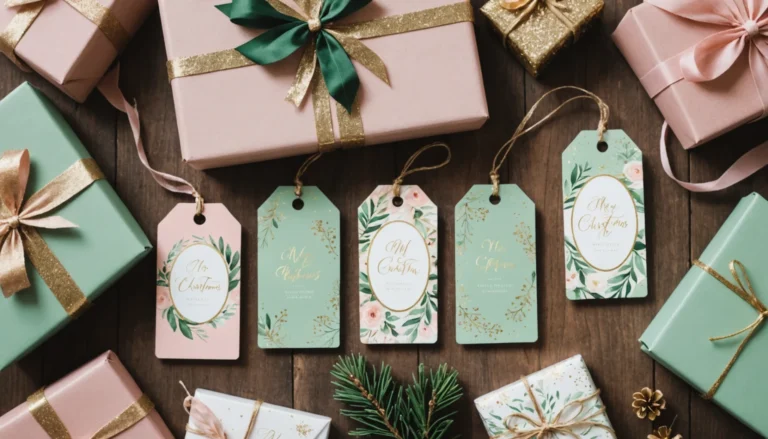 étiquettes à imprimer noel