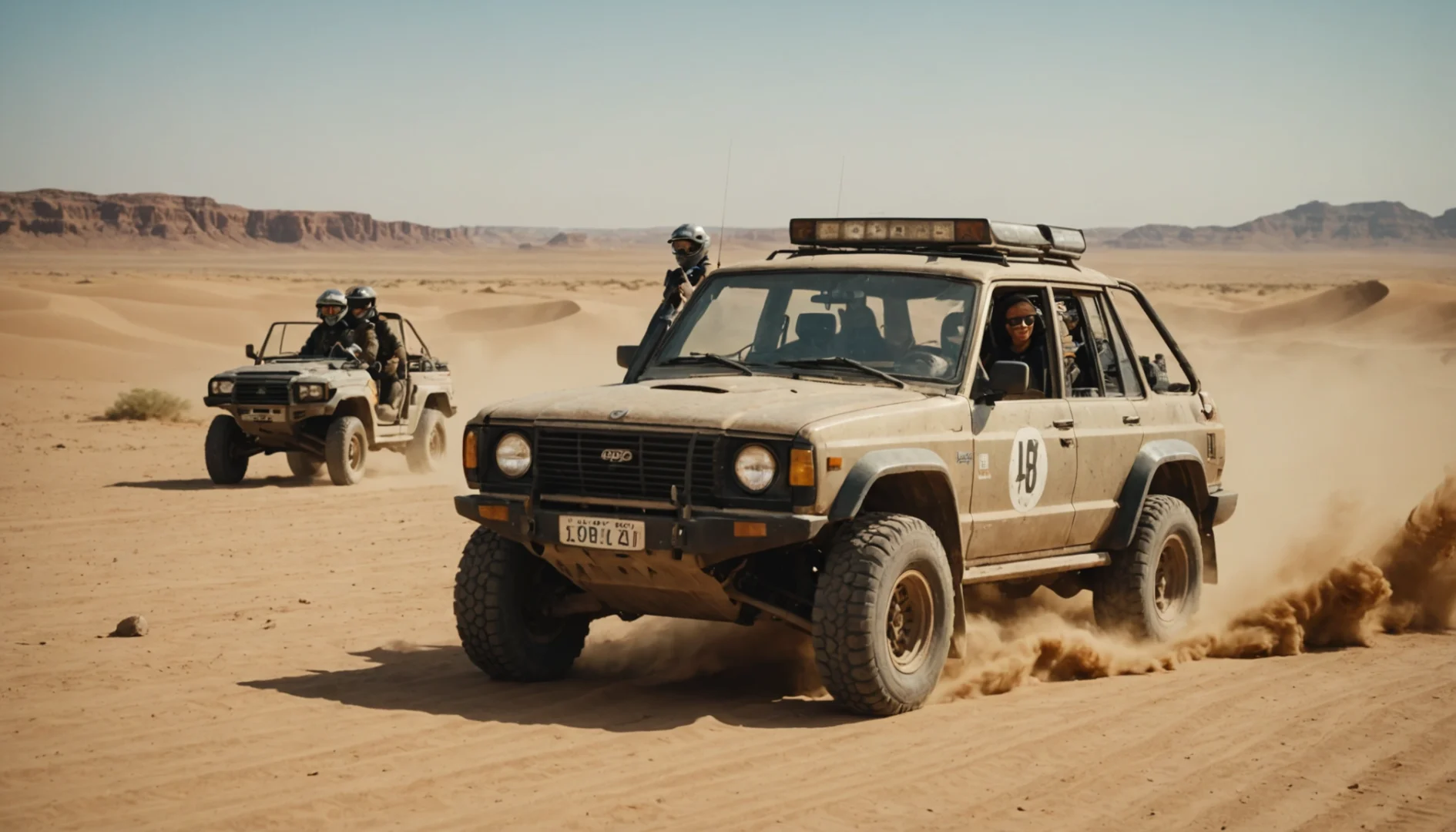 rallye des gazelles