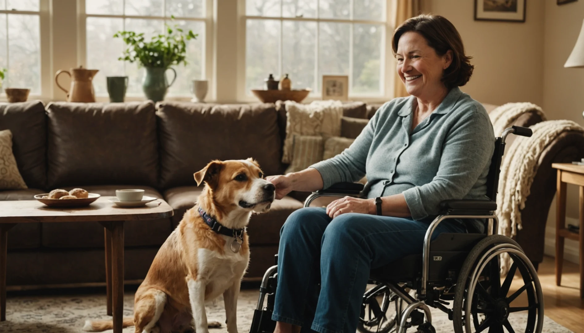 adopter un chien handicapé