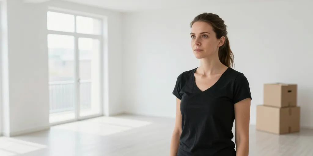 vider sa maison pour alléger sa vie